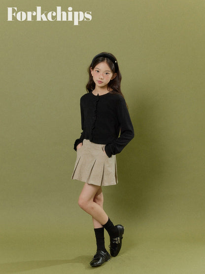 FORKCHIPS wave cardigan (95-160cm)