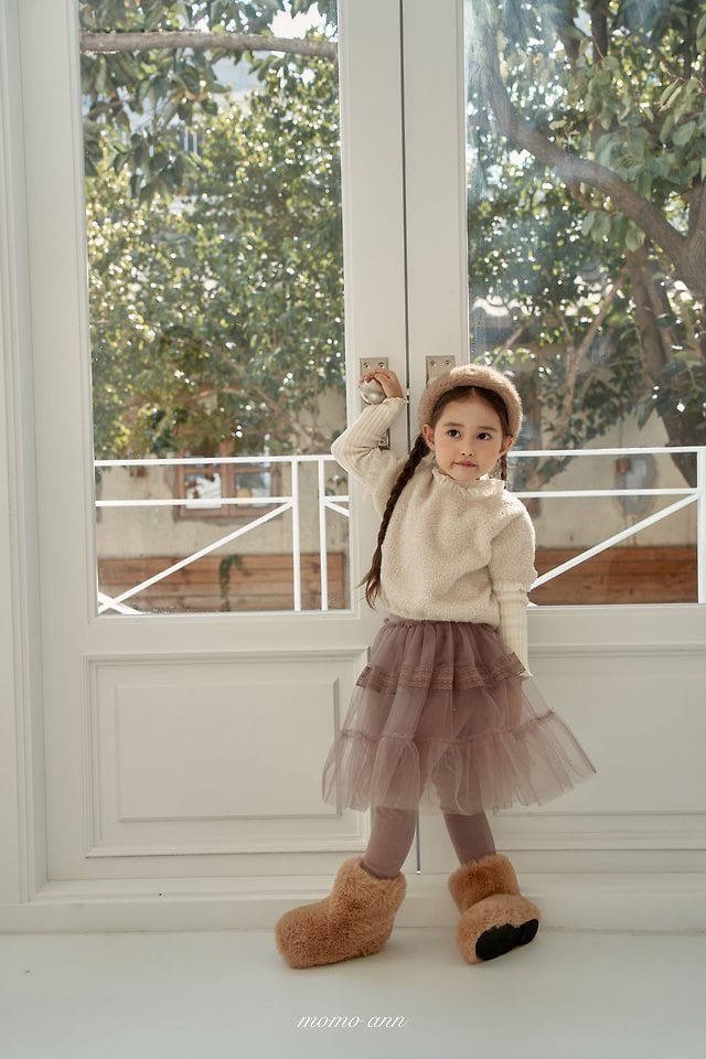 momoann sha skirt leggings (90-130cm)