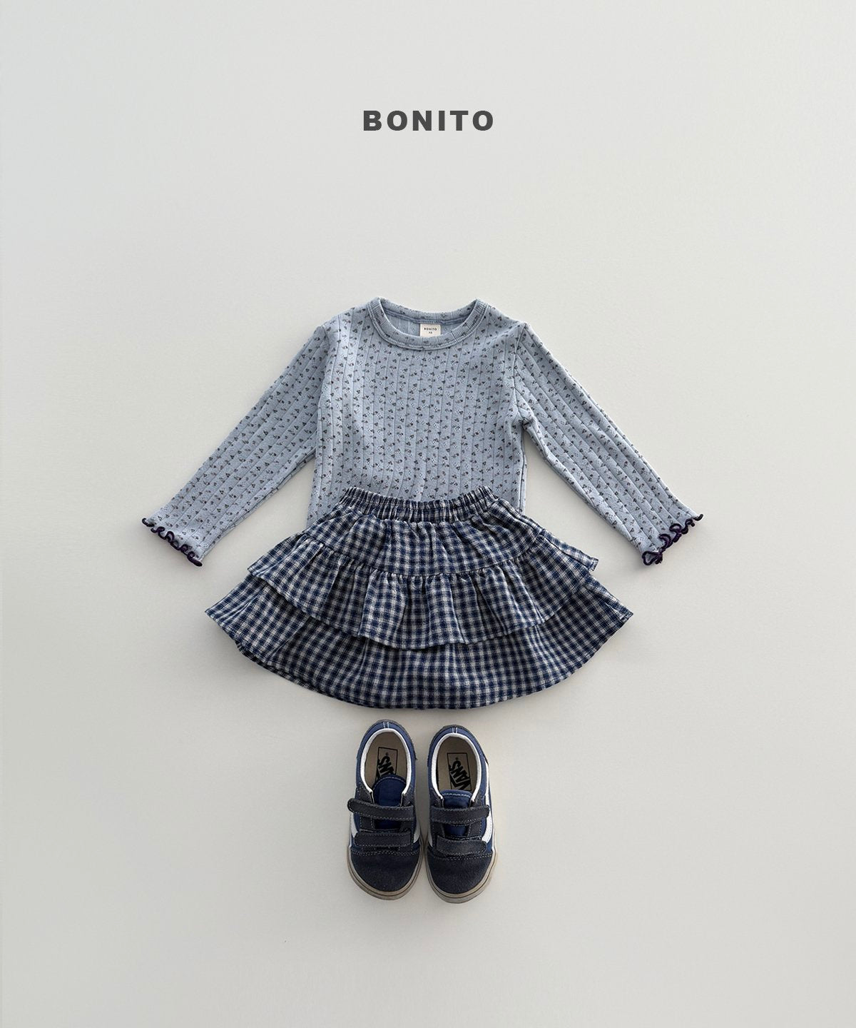 bonito eyelet tee (~80-140cm)