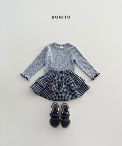 bonito eyelet tee (~80-140cm)