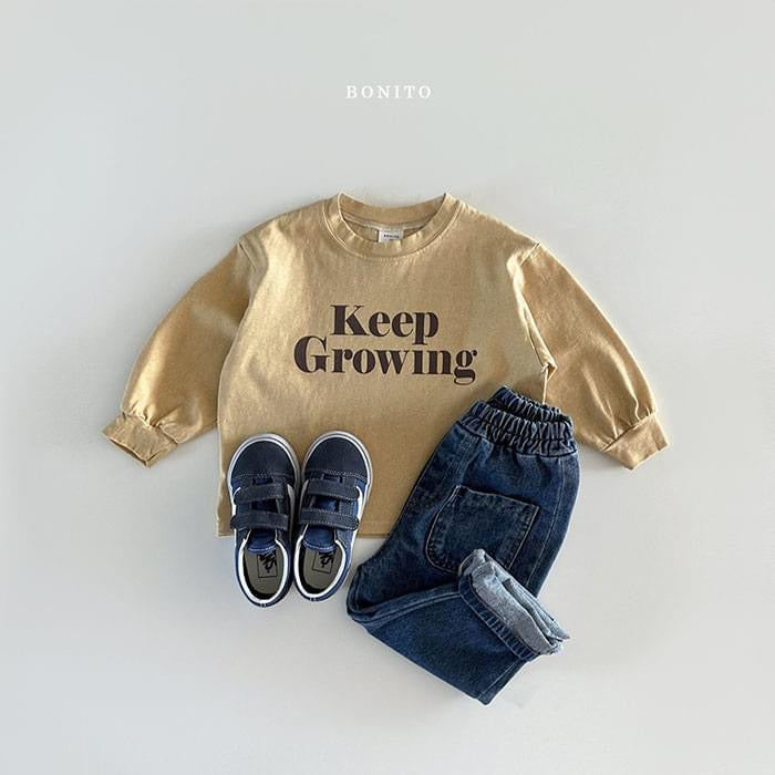 Bonito keep growing tee (12m-120cm)