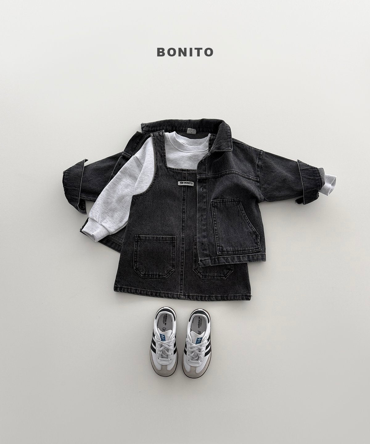 bonito cord denim jacket (~80-140cm)