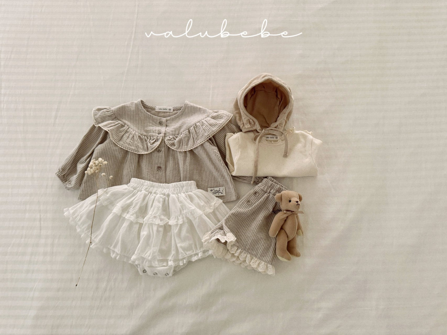 valubebe annie skirt bloomers (6-18m)