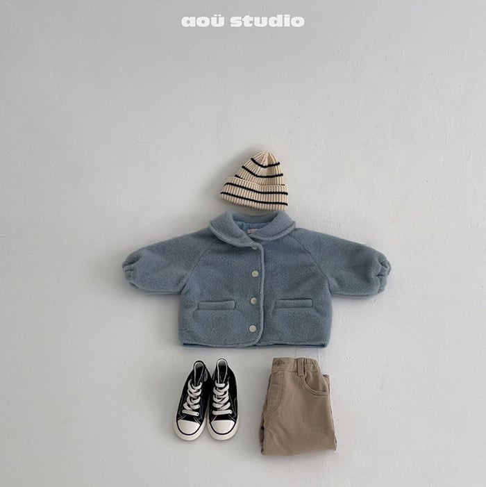 aoustudio cotton candy jacket (10-48m)