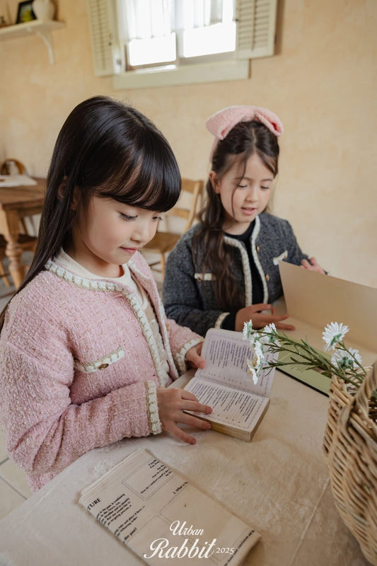 Urban Rabbit 小香風金扣外套 (80-140cm)