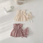 bebeholic milky bonnet set (Bebe)