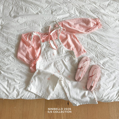 ninibello blossom blouse (80-130cm)