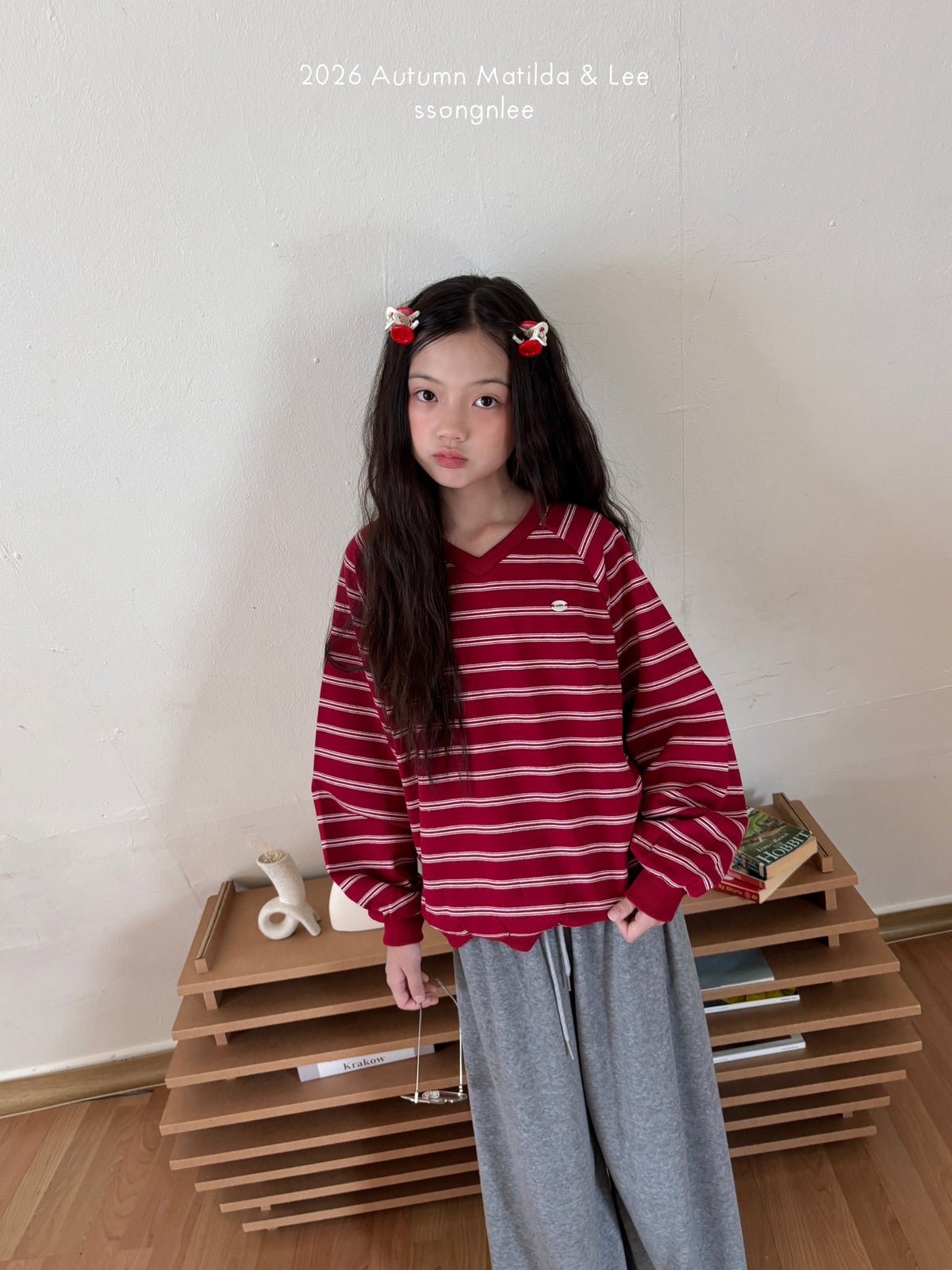 matilda&lee pound v-neck (85-165cm)