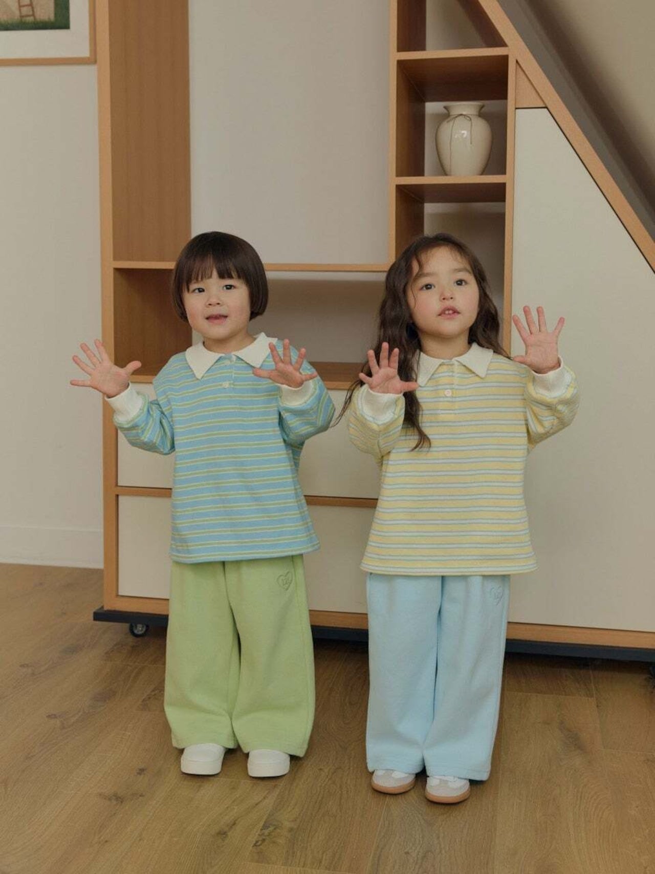 DAILYBEBE daily wide pants (75-145cm)