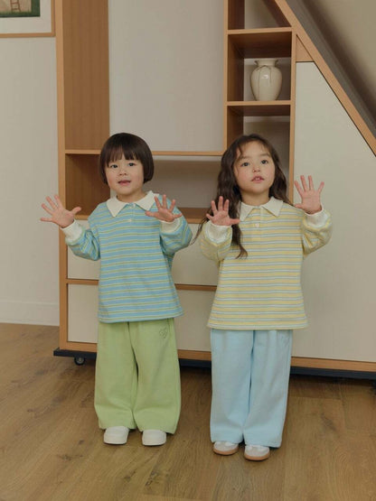 DAILYBEBE daily wide pants (75-145cm)