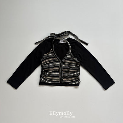 ELLYMOLLY may layered tee (90-145cm)
