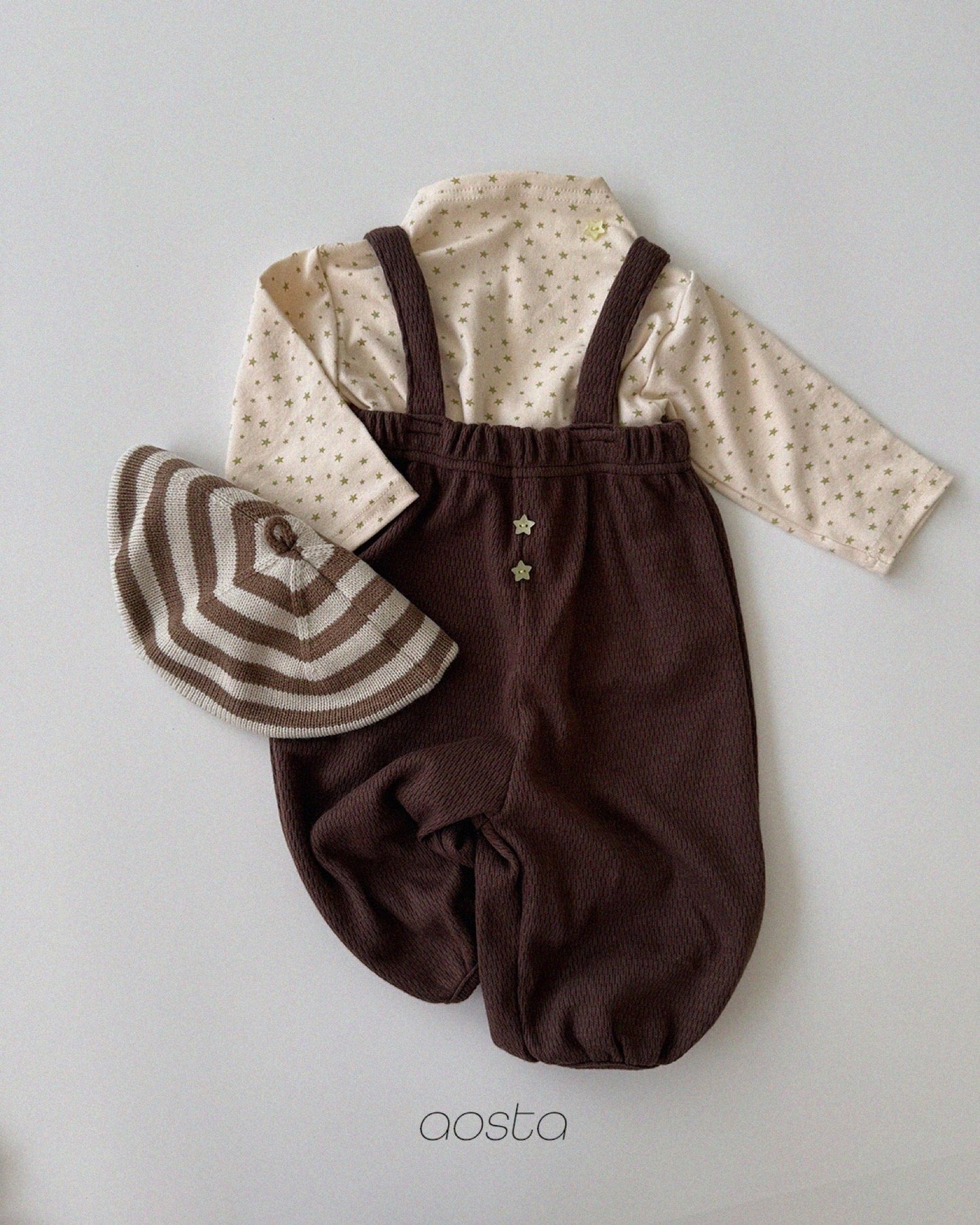 Aosta star candy overalls (Bebe)
