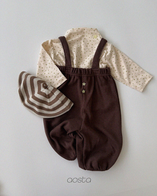 Aosta star candy overalls (Bebe)