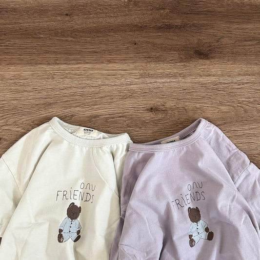 Onu Bear Friends T-shirt (80-120cm)
