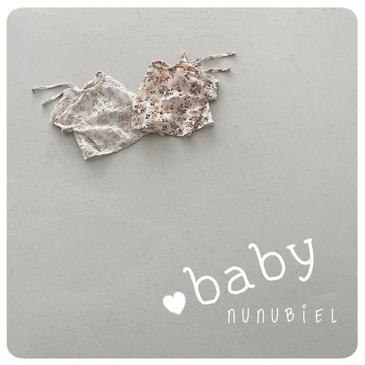 Nunubiel bebe blossom blouse (6–18m)