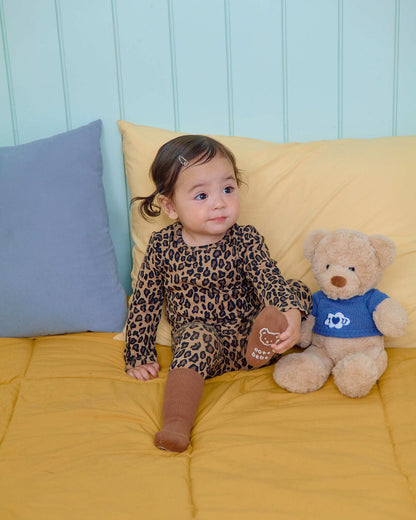 oottbebe little leopard room wear (65-115cm)