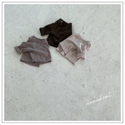 nunubiel waffle t-shirts (75-120cm)