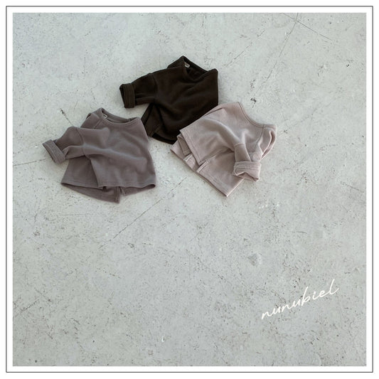 nunubiel waffle t-shirts (75-120cm)