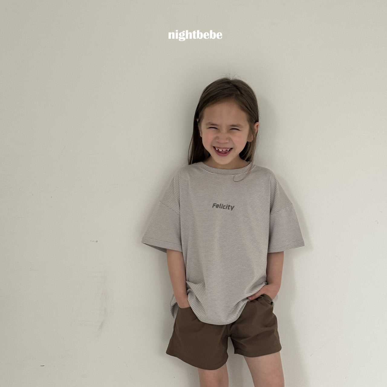 Nightbebe Feli half sleeve t-shirt (kids 80-120cm)