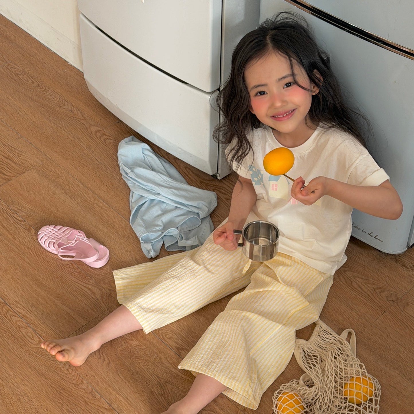 ninibello lounge cotton pants (80-130cm)