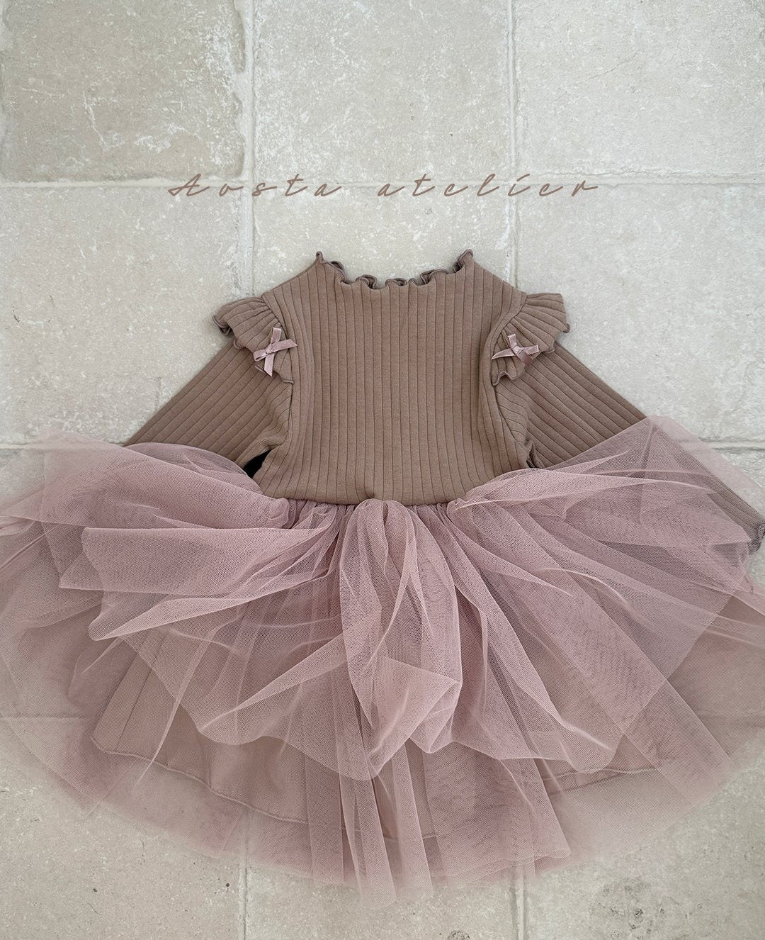 Aosta camellia dress (~70-115cm)