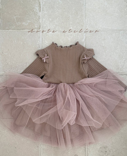 Aosta camellia dress (~70-115cm)