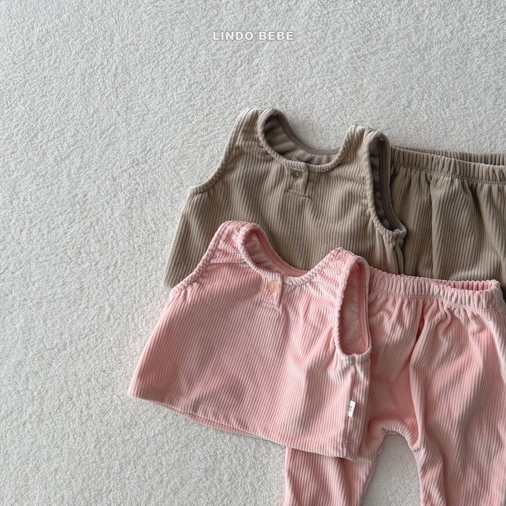 LINDO pogni tank top set (3-18m)