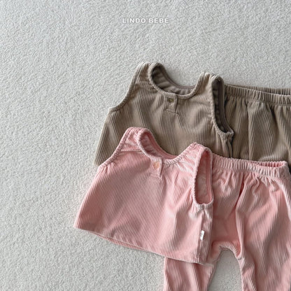 LINDO pogni tank top set (3-18m)