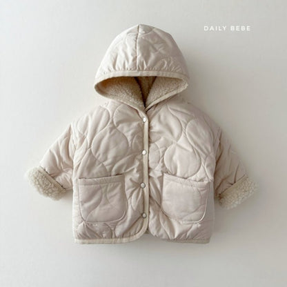 Dailybebe double sided hooded jumper (75-140cm)