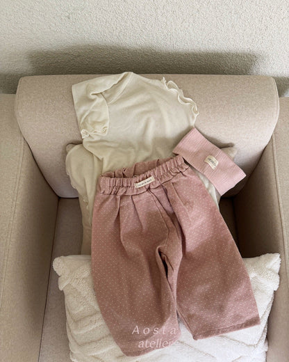 Aosta milk dot pants (~70-115cm)