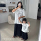 Mamami 親子款 - 愛心字母 tee (kids & adult)