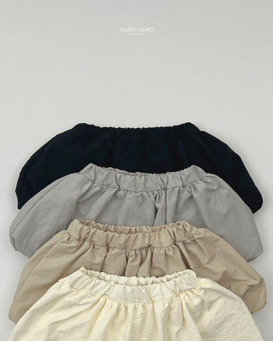 HAROHARO ballon box skirt (85-140cm)