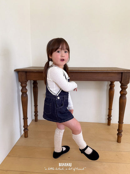 BANANAJ lace suspender ops (80-135cm)