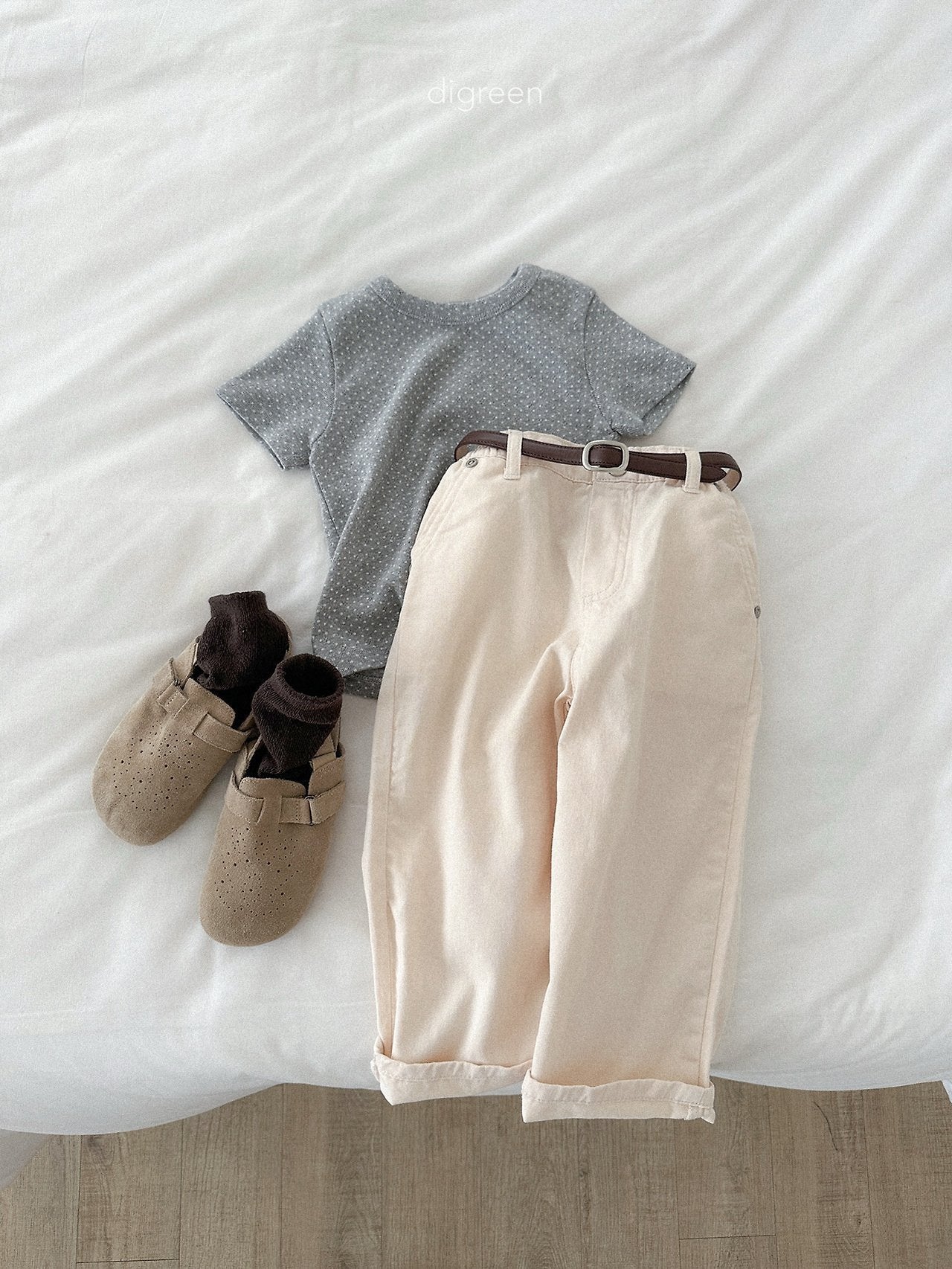 digreen beatles pants (85-130cm)
