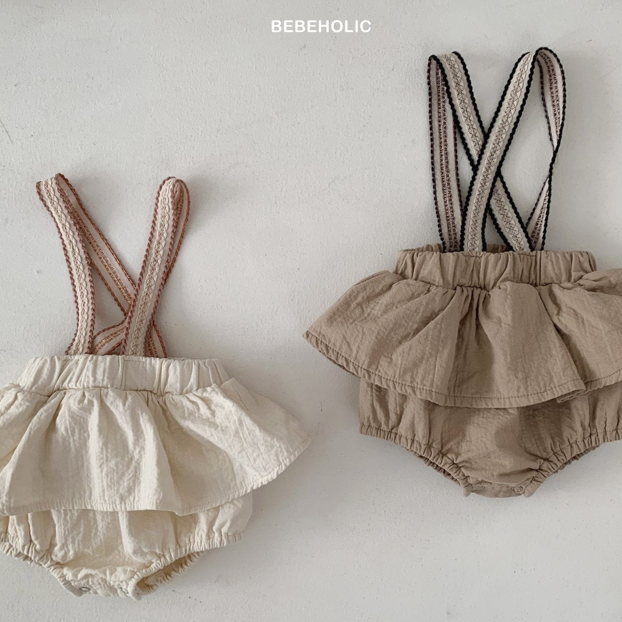 bebeholic juliet suspender bloomer (3-18m)