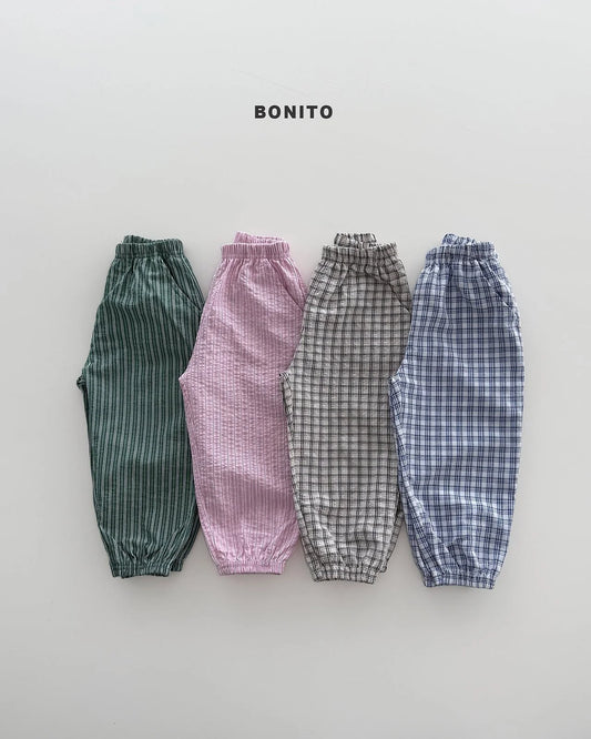 Bonito summer jogger pants (~80-140cm)