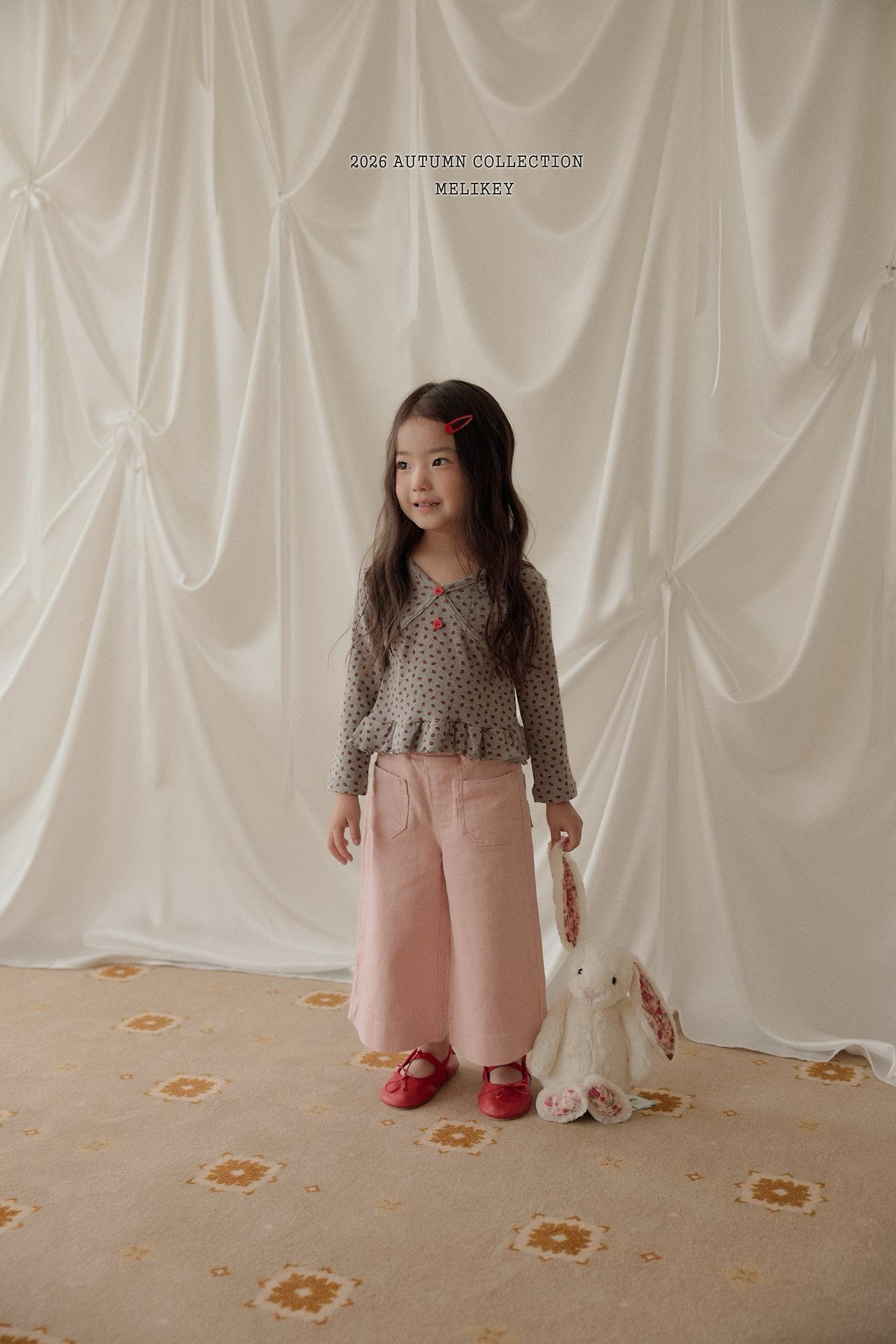 melikey cotton wide pants (~80-140cm)