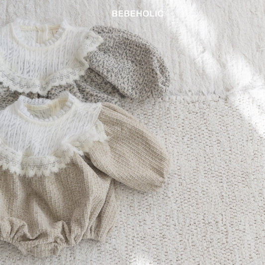 bebeholic celia lace suit (3-18m)
