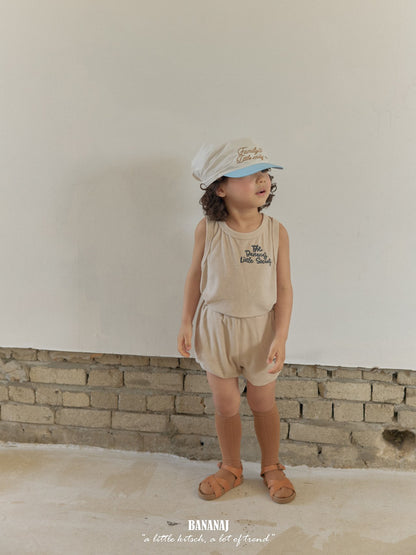 BANANAJ scarf sun cap