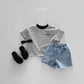 bonito cutting denim shorts (70-140cm)