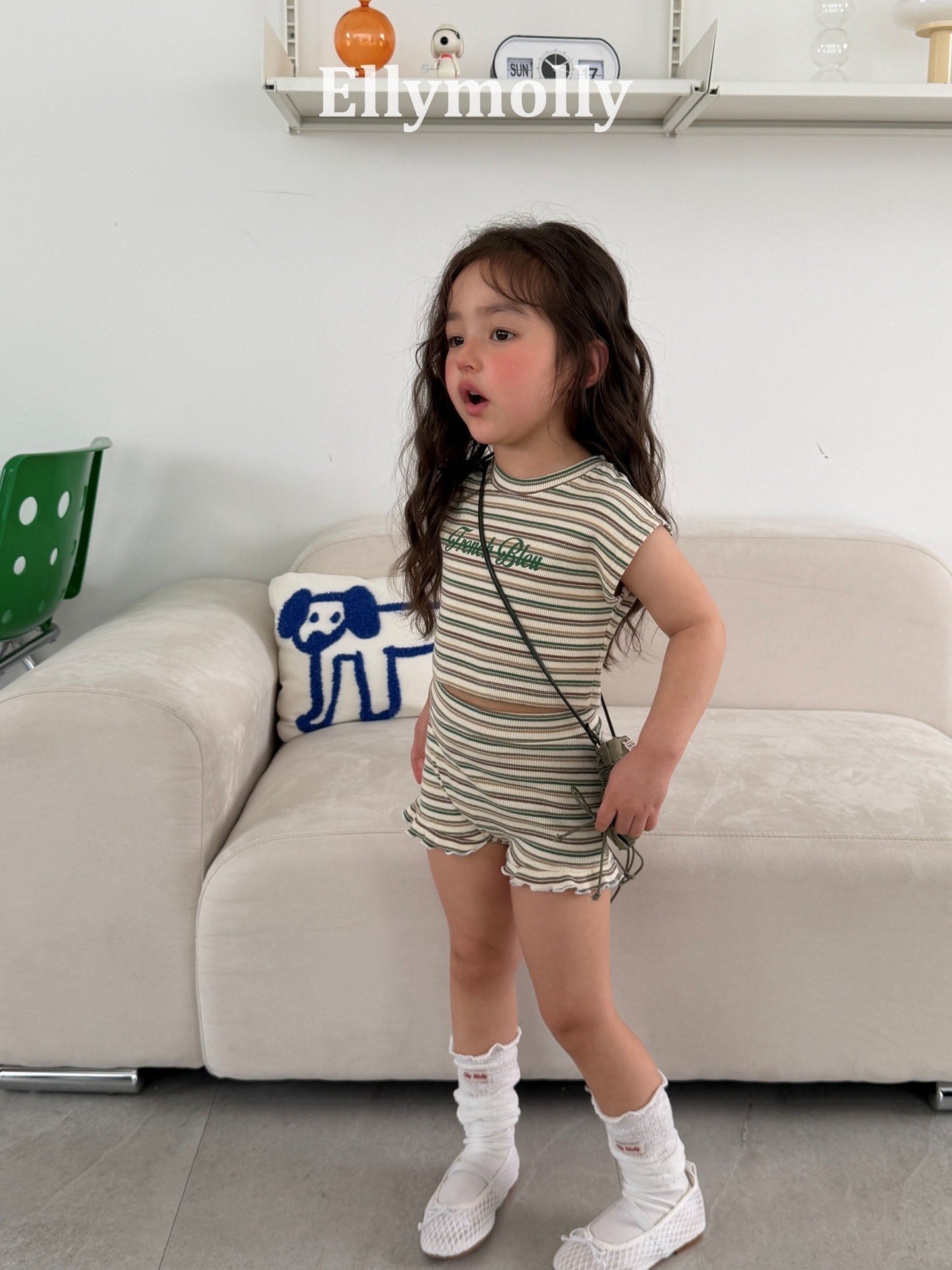 ELLYMOLLY jelly wave shorts (90-145cm)