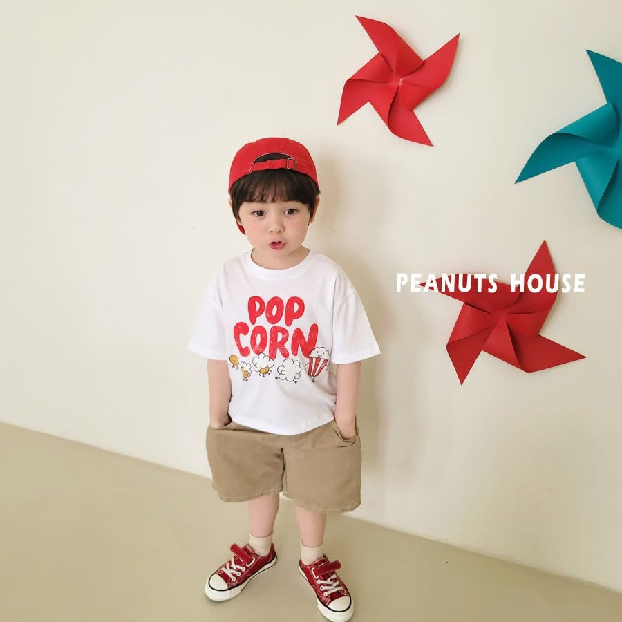 Peanuts 簡約日常基礎短褲 (85-140cm)