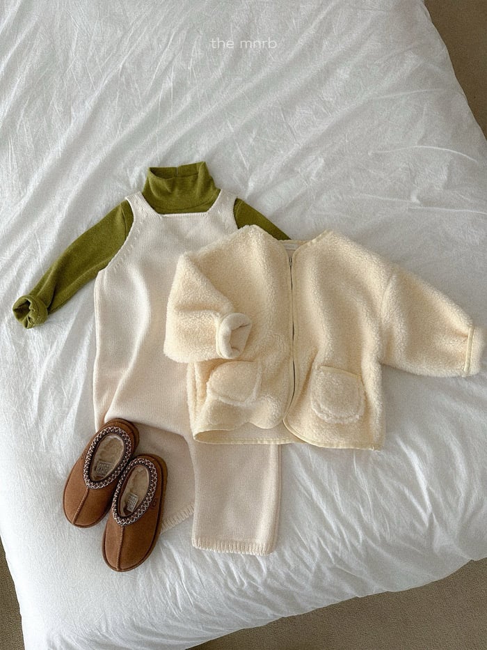 minirobe bear zip-up (70-110cm)