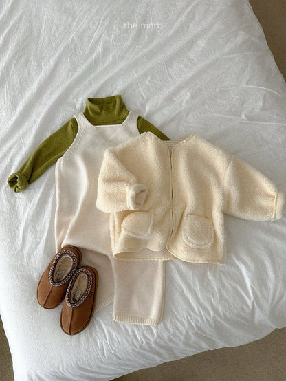 minirobe bear zip-up (70-110cm)