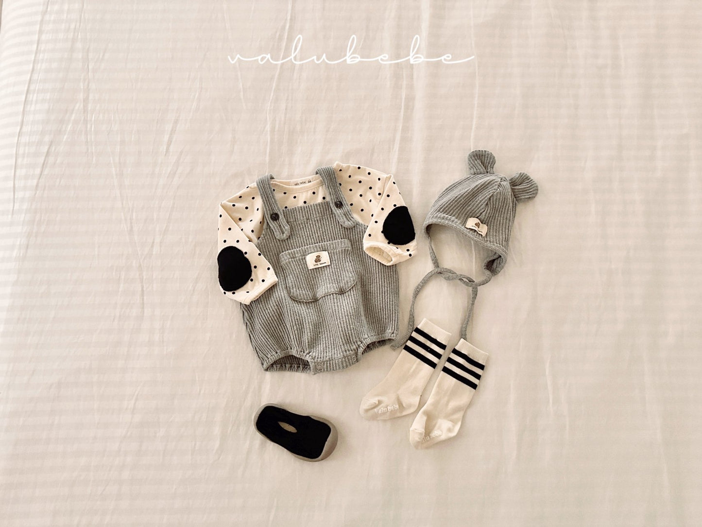 valubebe all day pangpang tee (6-24m)