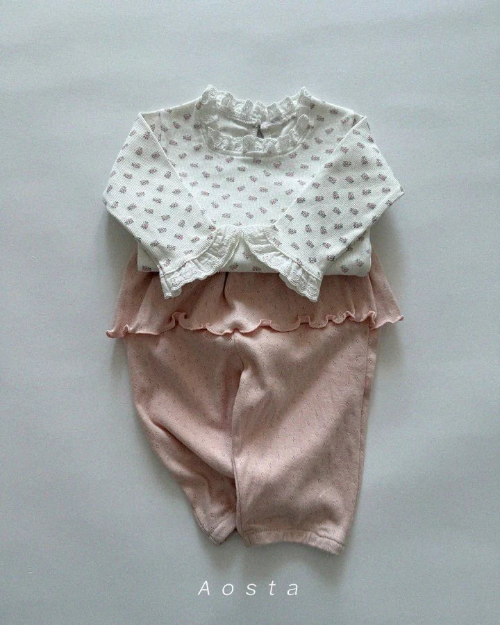 Aosta Angel Frill Pants (70-110cm)