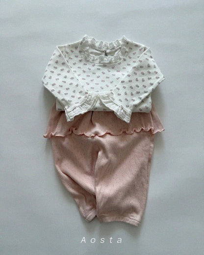 Aosta Angel Frill Pants (70-110cm)