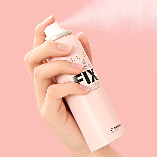 1+1兩支裝｜SO NATURAL FIXX 全天侯保濕控油定妝噴霧 💓
