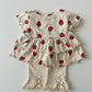 aosta Linen kang kang blouse (70-110cm)