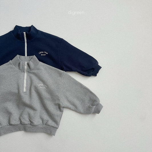 digreen little zip-up (90-130cm)